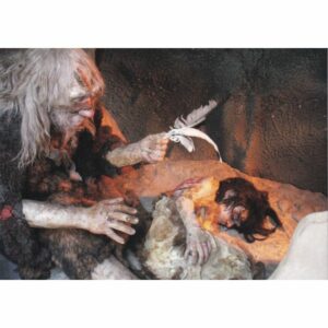 WŁOCHY MUZEUM ARCHEOLOGICZNE POCZTÓWKA A75203