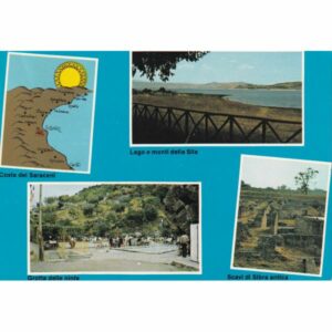 WŁOCHY RAGANELLO MAPKA WIDOKÓWKA A75510