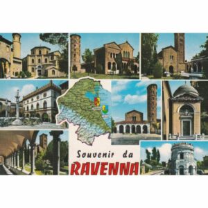 WŁOCHY RAVENNA MAPKA WIDOKÓWKA A75512