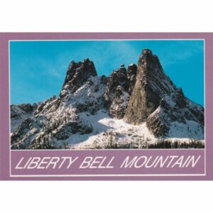 USA LIBERTY BELL MOUNTAIN WASHINGTON POCZTÓWKA WR10219