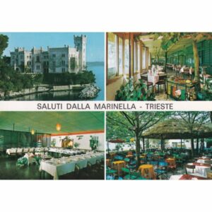 WŁOCHY TRIEST WIDOKÓWKA A75862