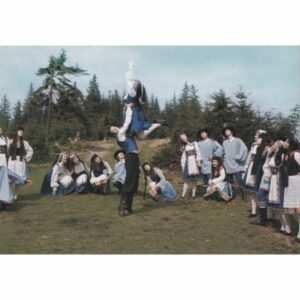 ZESPÓŁ TANECZNY POCZTÓWKA A75936