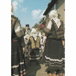 ZESPÓŁ TANECZNY POCZTÓWKA A75938