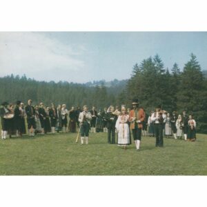 ZESPÓŁ TANECZNY POCZTÓWKA A75940