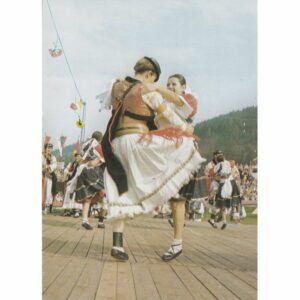 ZESPÓŁ TANECZNY POCZTÓWKA A75942