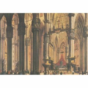 WŁOCHY MEDIOLAN KATEDRA POCZTÓWKA A75952