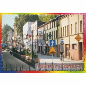 DĄBROWA GÓRNICZA WIDOKÓWKA 04591