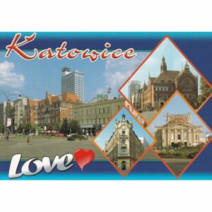 KATOWICE WIDOKÓWKA 05673
