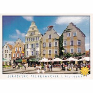 OLSZTYN WIDOKÓWKA A75994
