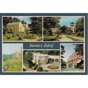 IWONICZ ZDRÓJ WIDOKÓWKA A76267
