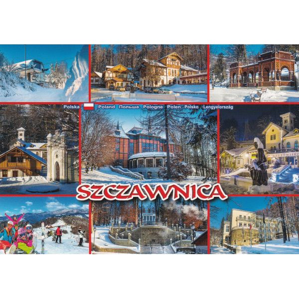 SZCZAWNICA WIDOKÓWKA WR10591