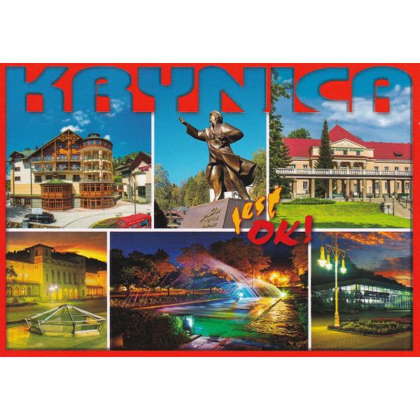 KRYNICA ZDRÓJ WIDOKÓWKA WR10617