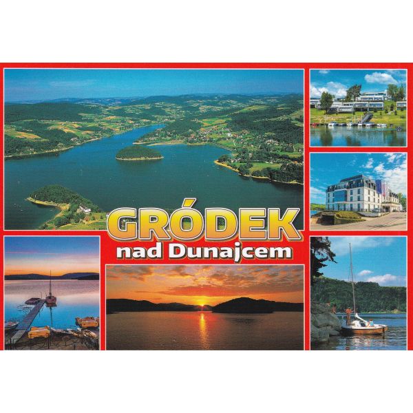GRÓDEK NAD DUNAJCEM WIDOKÓWKA WR10649