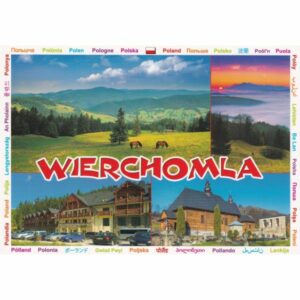 WIERCHOMLA WIDOKÓWKA WR10663