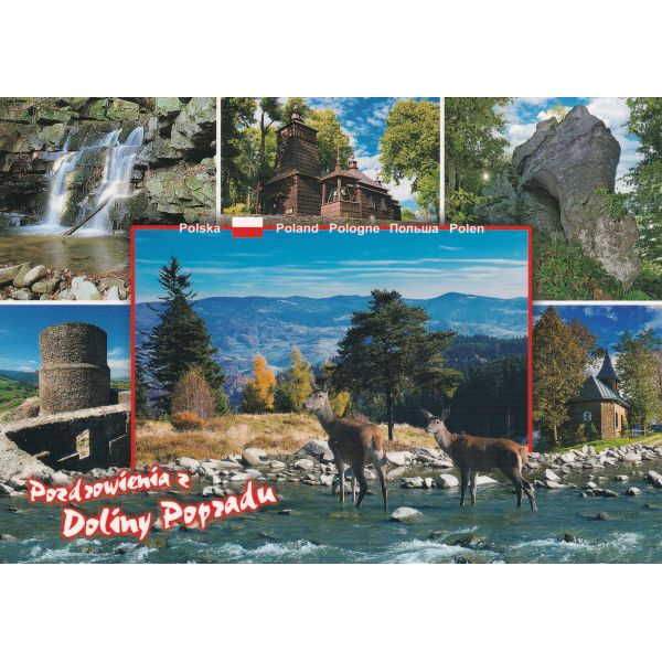 DOLINA POPRADU WIDOKÓWKA WR10677