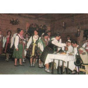 ZAKOPANE FOLKLOR WIDOKÓWKA A76362