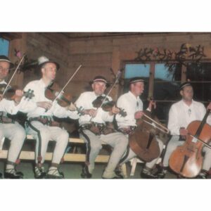 ZAKOPANE FOLKLOR WIDOKÓWKA A76364