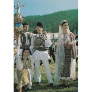 ZAKOPANE FOLKLOR WIDOKÓWKA A76367