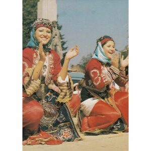 ZAKOPANE FOLKLOR WIDOKÓWKA A76368