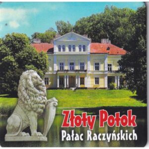Magnetka MAGNES ZŁOTY POTOK PAŁAC RACZYŃSKICH 3207