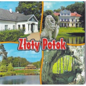 Magnetka MAGNES ZŁOTY POTOK 3209