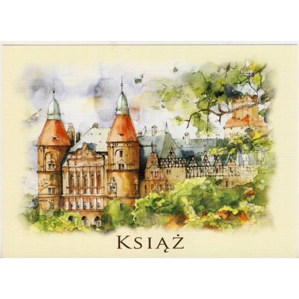 Zestaw WAŁBRZYCH Akwarele 9 szt.