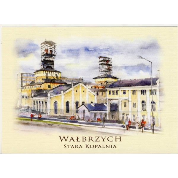 Zestaw WAŁBRZYCH Akwarele 9 szt.