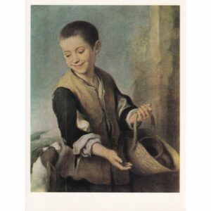 BARTOLOME ESTEBAN MURILLO POCZTÓWKA A76701