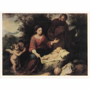 BARTOLOME ESTEBAN MURILLO POCZTÓWKA A76702