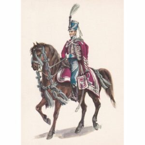 WOJSKO POLSKIE JAZDA KSIĘSTWO WARSZAWSKIE POCZTÓWKA A76728