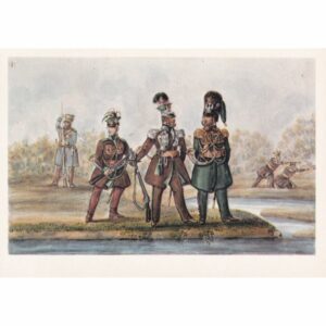 WOJSKO POLSKIE POWSTANIE LISTOPADOWE POCZTÓWKA A76760