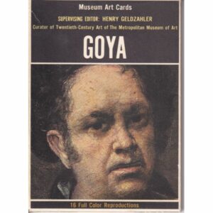 ZESTAW FRANCISCO GOYA 16 SZTUK POCZTÓWKA A77163