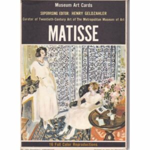 ZESTAW HENRI MATISSE 16 SZTUK POCZTÓWKA A77164