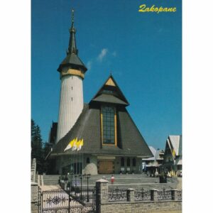 ZAKOPANE WIDOKÓWKA A77272