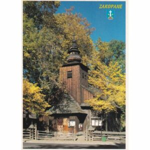 ZAKOPANE WIDOKÓWKA A77273