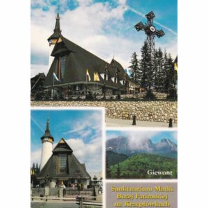 ZAKOPANE WIDOKÓWKA A77274