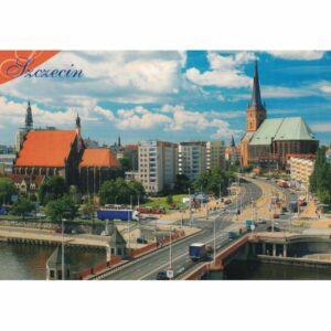 SZCZECIN WIDOKÓWKA WR8945