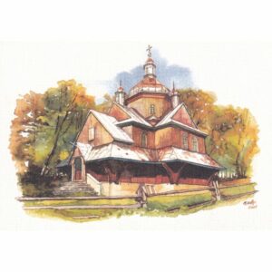 HOSZÓW WIDOKÓWKA A77316