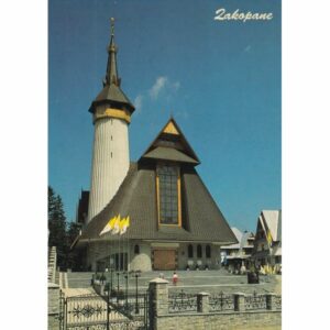 ZAKOPANE KRZEPTÓWKI WIDOKÓWKA A77445