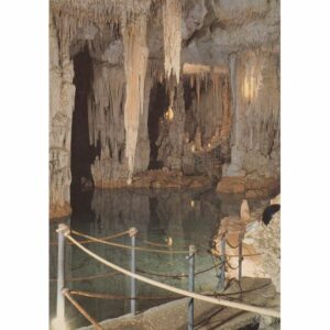 WŁOCHY ALGHERO GROTTE DI NETTUNO WIDOKÓWKA A77484