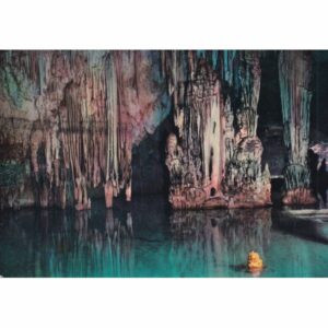 WŁOCHY ALGHERO GROTTE DI NETTUNO WIDOKÓWKA A77486