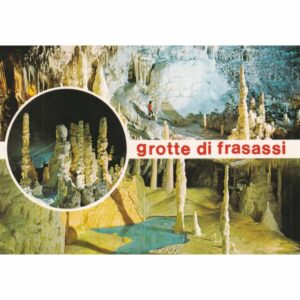 WŁOCHY GENGA GROTTE DI FRASASSI WIDOKÓWKA A77489