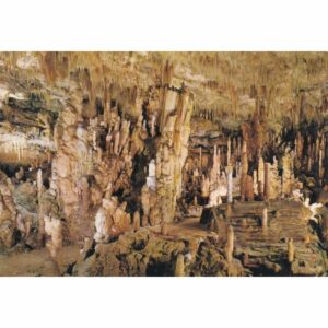 WŁOCHY BARI GROTTE DI CASTELLANA WIDOKÓWKA A77509