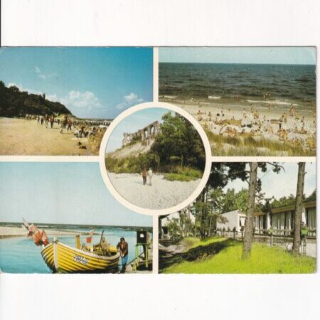 WYBRZEŻE GRYFICKIE POCZTÓWKA A81638