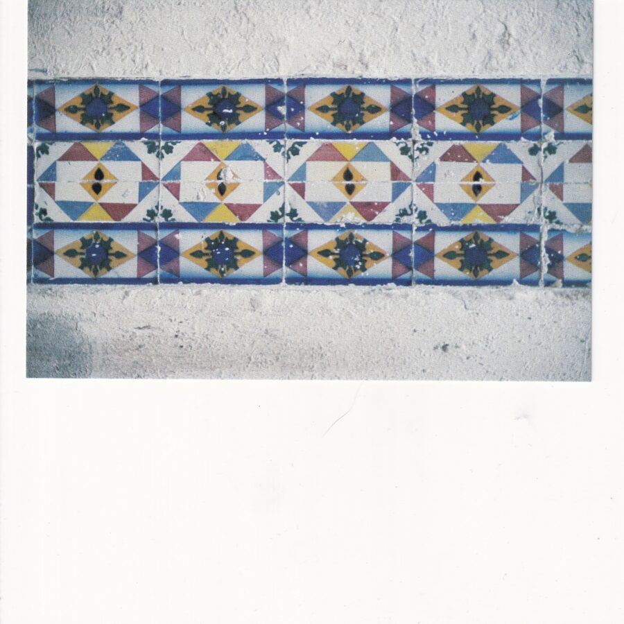 PORTUGALIA AZULEJO POCZTÓWKA A83030