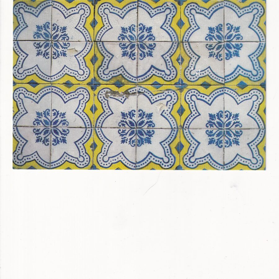 PORTUGALIA AZULEJO POCZTÓWKA A83034