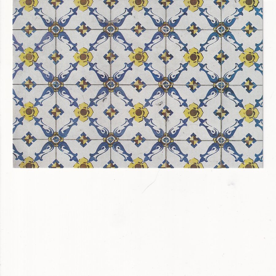 PORTUGALIA AZULEJO POCZTÓWKA A83031