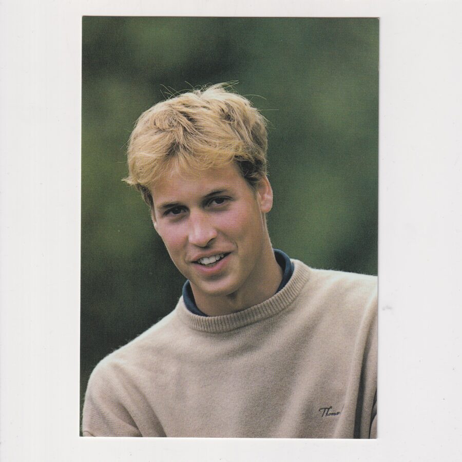 ZNANI LUDZIE KSIĄŻĘ WILHELM POCZTÓWKA A83284