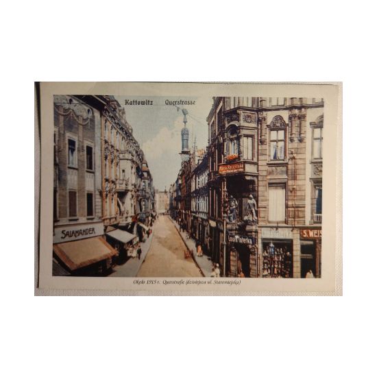 KATOWICE POCZTÓWKA A83354