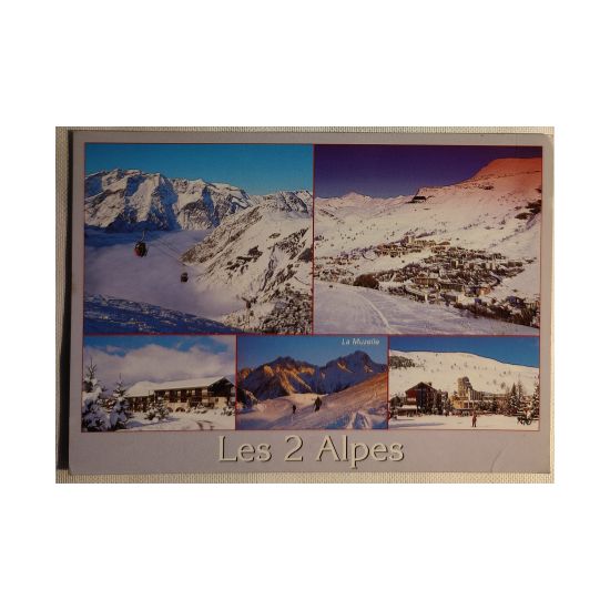 FRANCJA LES 2 ALPES POCZTÓWKA A83409